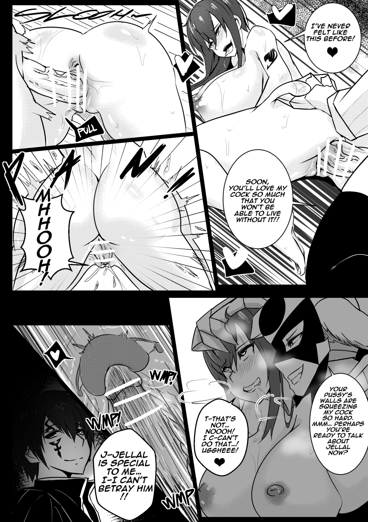 Hentai Manga Comic-B-Trayal 24 Erza-Read-9